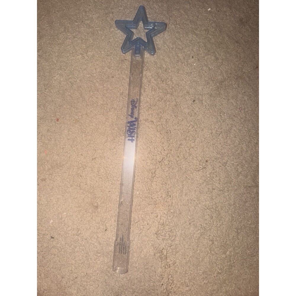 Disney Cruise Line DCL Wish Inaugural 2022 Star Wishing Magic Wand Tinkerbell